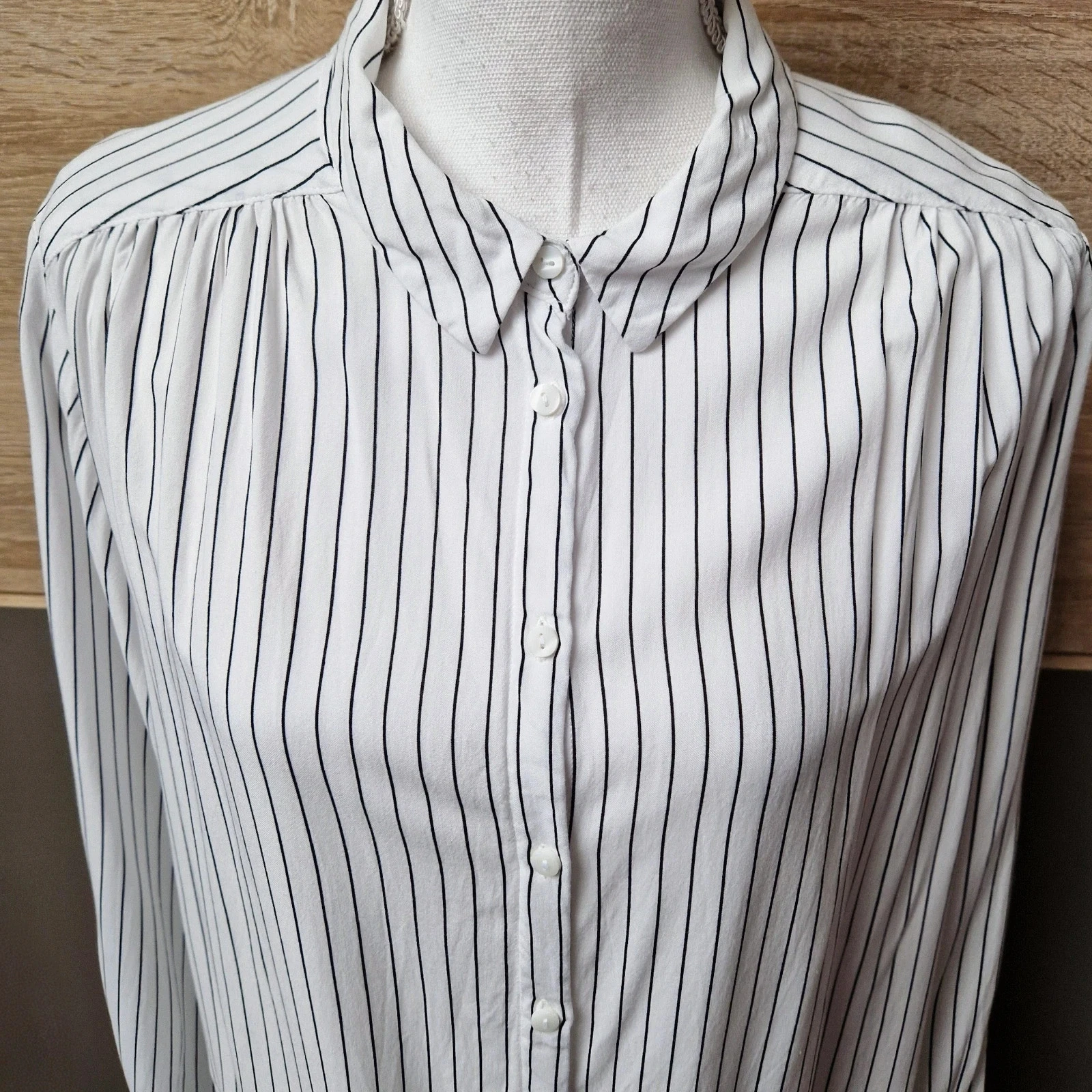 Gestrepte blouse – photo 2